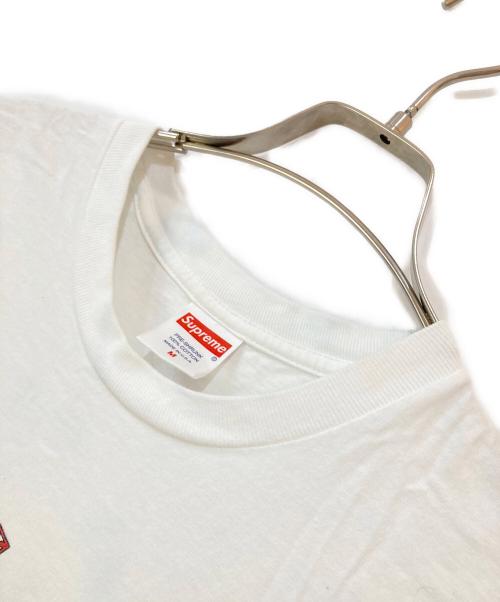 SUPREME（シュプリーム）SUPREME (シュプリーム) 23SS Crown Tee ホワイト サイズ:Ｍの古着・服飾アイテム