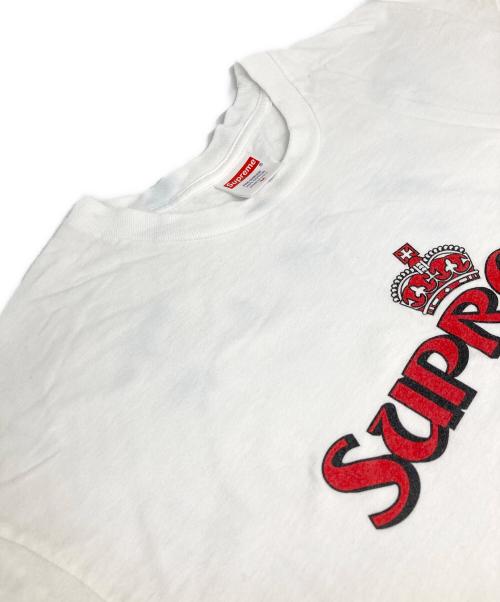 SUPREME（シュプリーム）SUPREME (シュプリーム) 23SS Crown Tee ホワイト サイズ:Ｍの古着・服飾アイテム