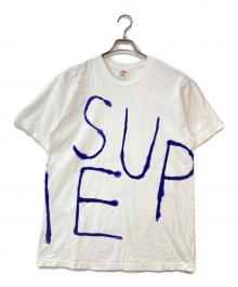 SUPREME×Josh Smith（シュプリーム×ジョシュ スミス）の古着「25SS PAINTED TEE」｜ホワイト