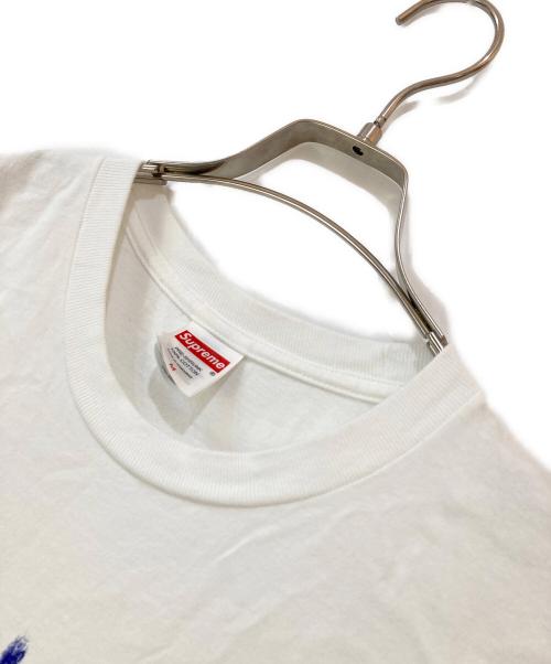 SUPREME（シュプリーム）SUPREME (シュプリーム) Josh Smith (ジョシュ スミス) 25SS PAINTED TEE ホワイト サイズ:Ｍの古着・服飾アイテム