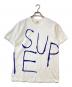 SUPREME（シュプリーム）の古着「25SS PAINTED TEE」｜ホワイト