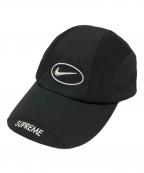 NIKE×SUPREMEナイキ×シュプリーム）の古着「25SS Running Hat」｜ブラック
