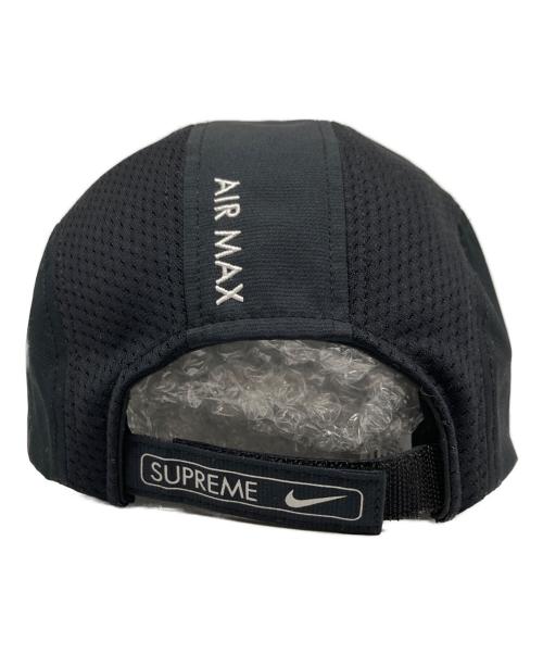 NIKE（ナイキ）NIKE (ナイキ) SUPREME (シュプリーム) 25SS Running Hat ブラック サイズ:M/Lの古着・服飾アイテム