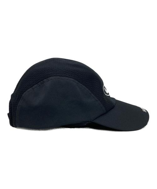 NIKE（ナイキ）NIKE (ナイキ) SUPREME (シュプリーム) 25SS Running Hat ブラック サイズ:M/Lの古着・服飾アイテム