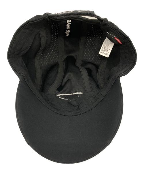 NIKE（ナイキ）NIKE (ナイキ) SUPREME (シュプリーム) 25SS Running Hat ブラック サイズ:M/Lの古着・服飾アイテム