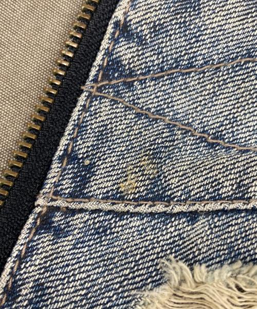 PPFM（ピーピーエフエム）PPFM (ピーピーエフエム) ジップギミックデニムパンツ インディゴ サイズ:なしの古着・服飾アイテム