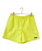 Patagoniaパタゴニア）の古着「Baggies Shorts - 5 in.」｜PHOSPHORUS GREEN