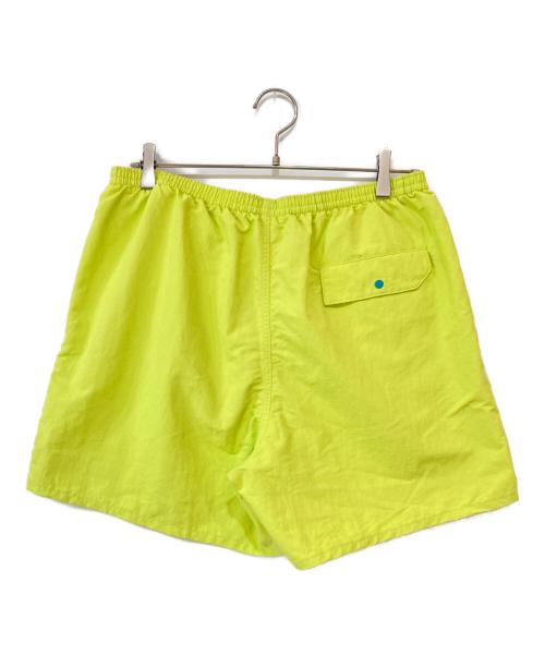 Patagonia（パタゴニア）Patagonia (パタゴニア) Baggies Shorts - 5 in. PHOSPHORUS GREEN サイズ:Mの古着・服飾アイテム