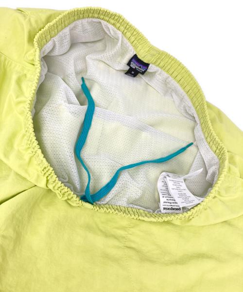 Patagonia（パタゴニア）Patagonia (パタゴニア) Baggies Shorts - 5 in. PHOSPHORUS GREEN サイズ:Mの古着・服飾アイテム
