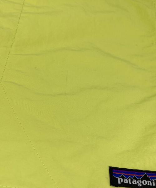 Patagonia（パタゴニア）Patagonia (パタゴニア) Baggies Shorts - 5 in. PHOSPHORUS GREEN サイズ:Mの古着・服飾アイテム