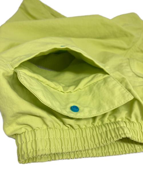 Patagonia（パタゴニア）Patagonia (パタゴニア) Baggies Shorts - 5 in. PHOSPHORUS GREEN サイズ:Mの古着・服飾アイテム