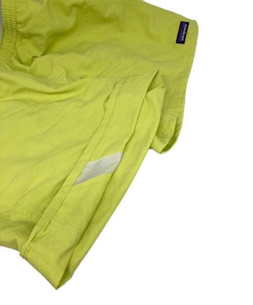Patagonia（パタゴニア）Patagonia (パタゴニア) Baggies Shorts - 5 in. PHOSPHORUS GREEN サイズ:Mの古着・服飾アイテム