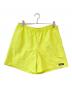 Patagonia（パタゴニア）の古着「Baggies Shorts - 5 in.」｜PHOSPHORUS GREEN