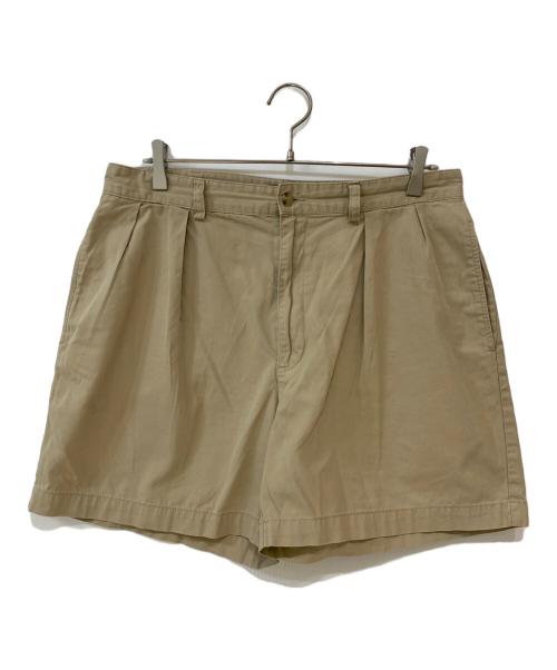 POLO RALPH LAUREN（ポロ・ラルフローレン）POLO RALPH LAUREN (ポロ・ラルフローレン) ANDREW SHORT ベージュ サイズ:86cm (W34)の古着・服飾アイテム