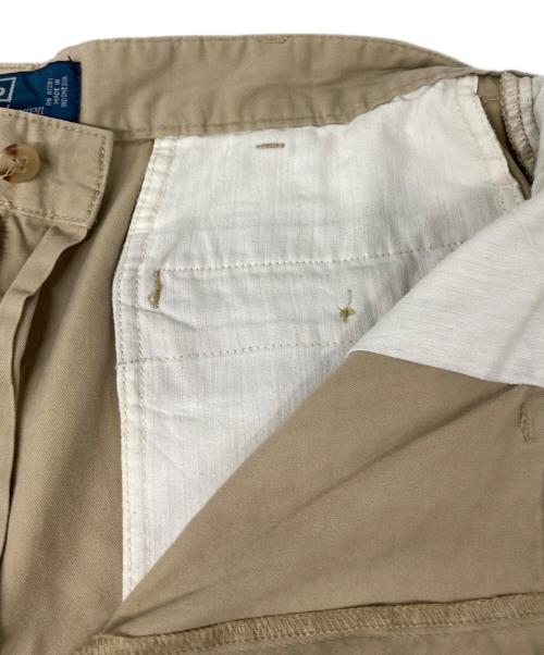 POLO RALPH LAUREN（ポロ・ラルフローレン）POLO RALPH LAUREN (ポロ・ラルフローレン) ANDREW SHORT ベージュ サイズ:86cm (W34)の古着・服飾アイテム