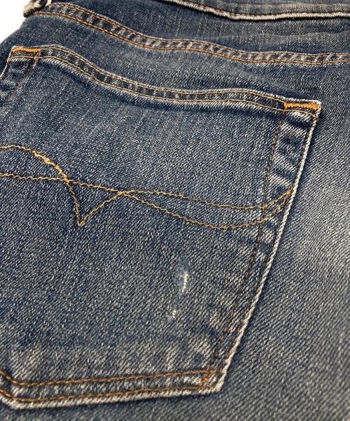 POLO RALPH LAUREN（ポロ・ラルフローレン）POLO RALPH LAUREN (ポロ・ラルフローレン) THE SULLIVAN SLIM ダメージデニムパンツ インディゴ サイズ:Ｗ30の古着・服飾アイテム