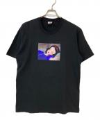 SUPREMEシュプリーム）の古着「24FW Snow White Tee」｜ブラック