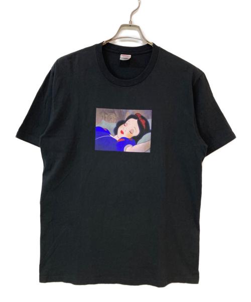SUPREME（シュプリーム）SUPREME (シュプリーム) 24FW Snow White Tee ブラック サイズ:Lの古着・服飾アイテム