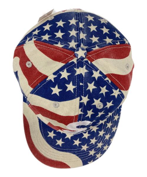 SUPREME（シュプリーム）SUPREME (シュプリーム) 26SS Pigment Coated S Logo 6-Panel Cap Flag サイズ:58CM(ONE SIZE)の古着・服飾アイテム