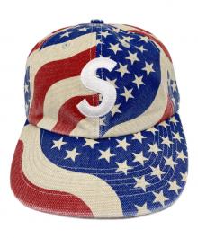 SUPREME（シュプリーム）の古着「26SS Pigment Coated S Logo 6-Panel Cap」｜Flag