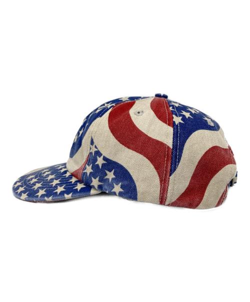 SUPREME（シュプリーム）SUPREME (シュプリーム) 26SS Pigment Coated S Logo 6-Panel Cap Flag サイズ:58CM(ONE SIZE)の古着・服飾アイテム