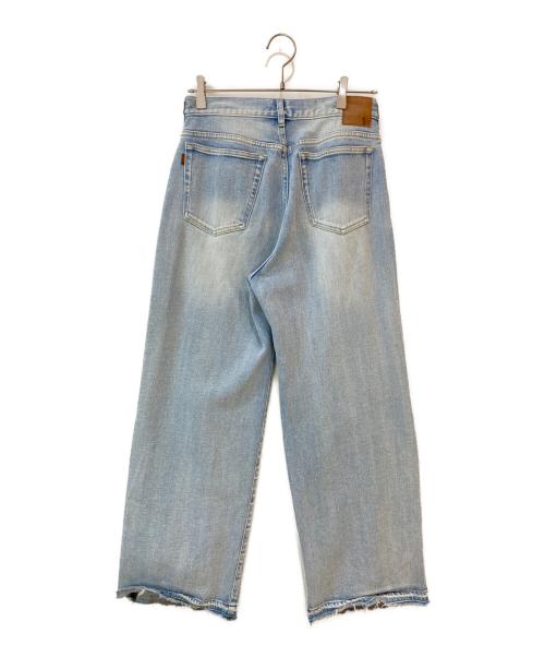 Spick and Span（スピック＆スパン）Spick and Span (スピック＆スパン) 5 1/2 LOOSE-STRAIGHT DENIM デニムパンツ インディゴ サイズ:38の古着・服飾アイテム