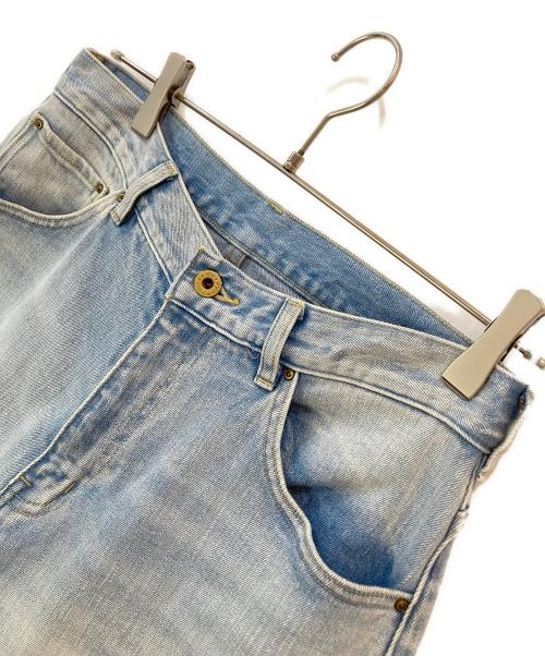 Spick and Span（スピック＆スパン）Spick and Span (スピック＆スパン) 5 1/2 LOOSE-STRAIGHT DENIM デニムパンツ インディゴ サイズ:38の古着・服飾アイテム