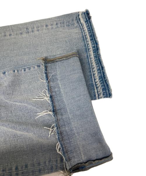 Spick and Span（スピック＆スパン）Spick and Span (スピック＆スパン) 5 1/2 LOOSE-STRAIGHT DENIM デニムパンツ インディゴ サイズ:38の古着・服飾アイテム