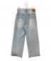 Spick and Span (スピック＆スパン) 5 1/2 LOOSE-STRAIGHT DENIM デニムパンツ インディゴ サイズ:38：5000円
