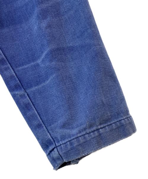 VINTAGE MILITARY（ヴィンテージ ミリタリー）VINTAGE MILITARY (ヴィンテージ ミリタリー) フレンチワークジャケット ブルー サイズ: 50の古着・服飾アイテム