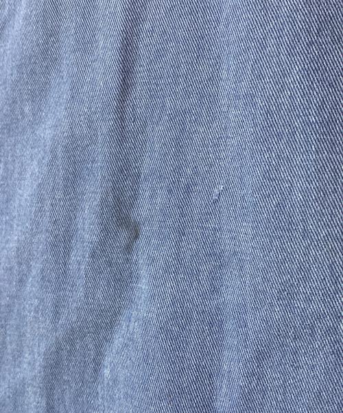 VINTAGE MILITARY（ヴィンテージ ミリタリー）VINTAGE MILITARY (ヴィンテージ ミリタリー) フレンチワークジャケット ブルー サイズ: 50の古着・服飾アイテム