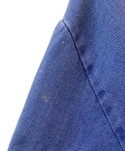 VINTAGE MILITARY（ヴィンテージ ミリタリー）VINTAGE MILITARY (ヴィンテージ ミリタリー) フレンチワークジャケット ブルー サイズ: 50の古着・服飾アイテム