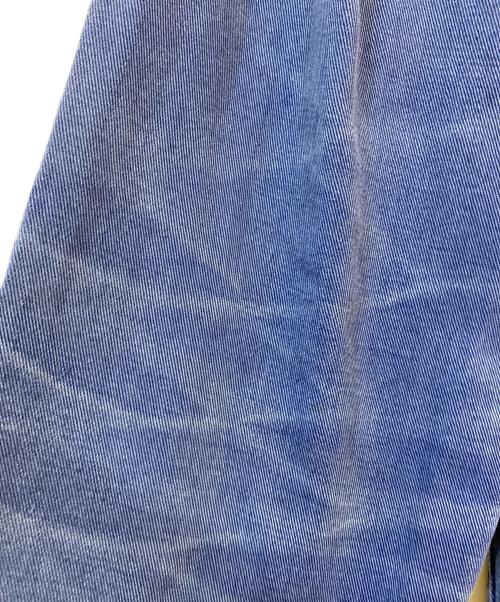 VINTAGE MILITARY（ヴィンテージ ミリタリー）VINTAGE MILITARY (ヴィンテージ ミリタリー) フレンチワークジャケット ブルー サイズ: 50の古着・服飾アイテム