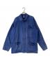 VINTAGE MILITARY（ヴィンテージ ミリタリー）の古着「フレンチワークジャケット」｜ブルー
