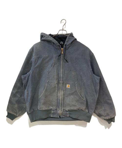 CarHartt（カーハート）CarHartt (カーハート) アクティブジャケット ブルー サイズ:2XLの古着・服飾アイテム