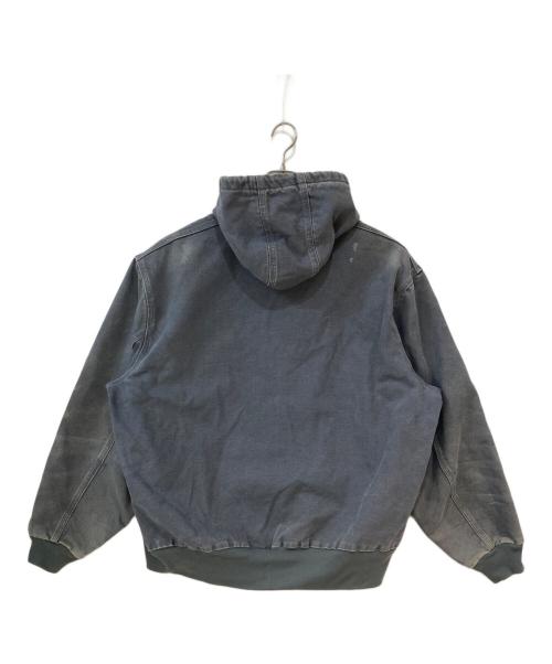 CarHartt（カーハート）CarHartt (カーハート) アクティブジャケット ブルー サイズ:2XLの古着・服飾アイテム