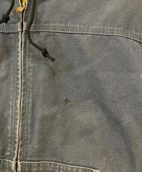 CarHartt（カーハート）CarHartt (カーハート) アクティブジャケット ブルー サイズ:2XLの古着・服飾アイテム