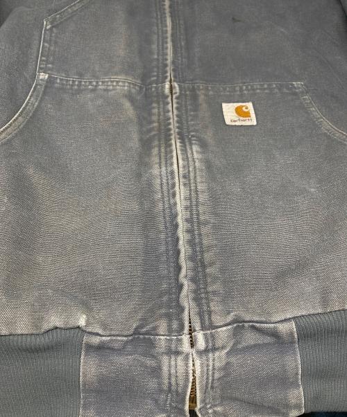 CarHartt（カーハート）CarHartt (カーハート) アクティブジャケット ブルー サイズ:2XLの古着・服飾アイテム