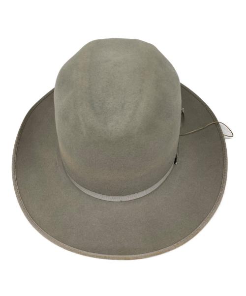 STETSON（ステットソン）STETSON (ステットソン) フェドラハット ベージュ サイズ:6 3/4の古着・服飾アイテム