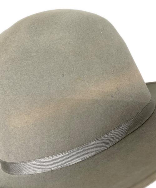 STETSON（ステットソン）STETSON (ステットソン) フェドラハット ベージュ サイズ:6 3/4の古着・服飾アイテム