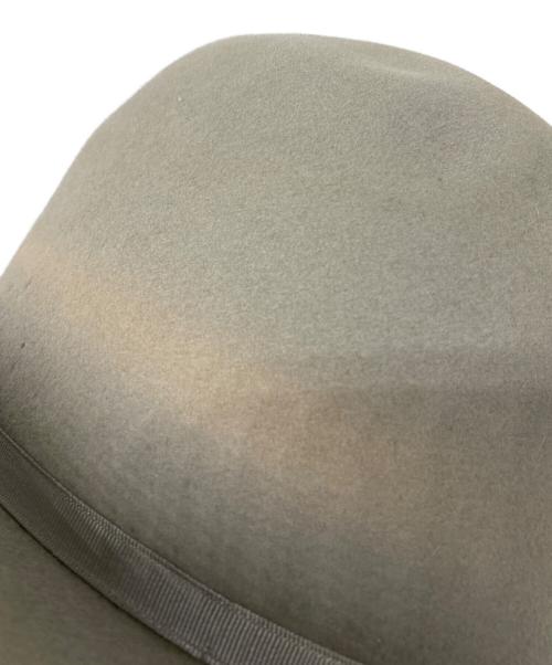 STETSON（ステットソン）STETSON (ステットソン) フェドラハット ベージュ サイズ:6 3/4の古着・服飾アイテム