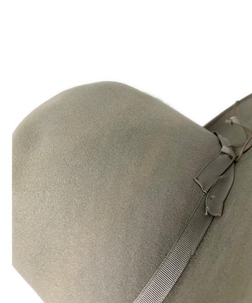 STETSON（ステットソン）STETSON (ステットソン) フェドラハット ベージュ サイズ:6 3/4の古着・服飾アイテム