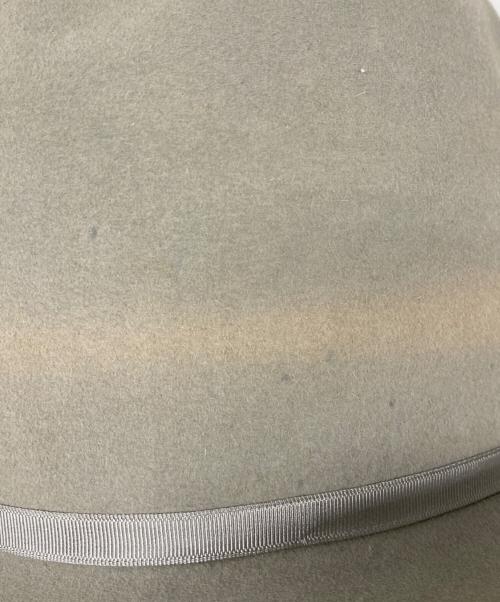 STETSON（ステットソン）STETSON (ステットソン) フェドラハット ベージュ サイズ:6 3/4の古着・服飾アイテム