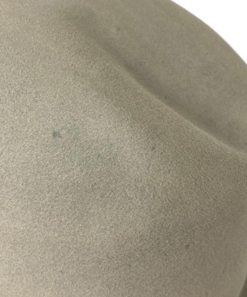 STETSON（ステットソン）STETSON (ステットソン) フェドラハット ベージュ サイズ:6 3/4の古着・服飾アイテム