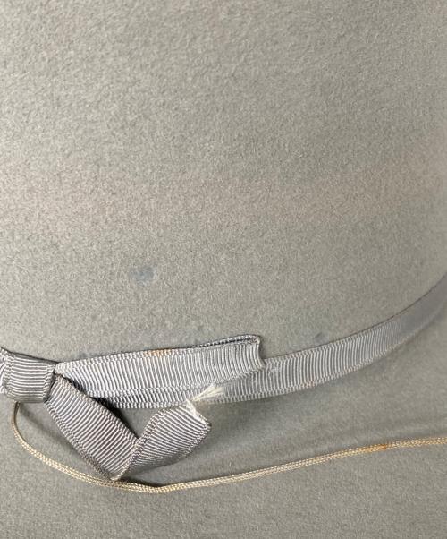 STETSON（ステットソン）STETSON (ステットソン) フェドラハット ベージュ サイズ:6 3/4の古着・服飾アイテム