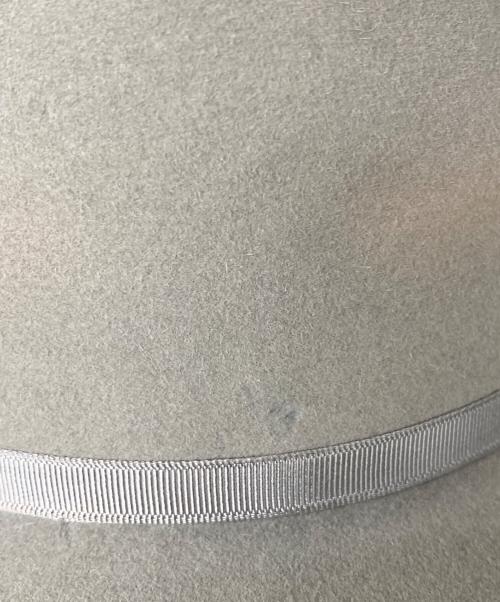 STETSON（ステットソン）STETSON (ステットソン) フェドラハット ベージュ サイズ:6 3/4の古着・服飾アイテム