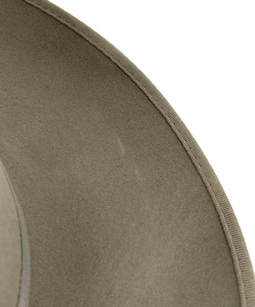 STETSON（ステットソン）STETSON (ステットソン) フェドラハット ベージュ サイズ:6 3/4の古着・服飾アイテム
