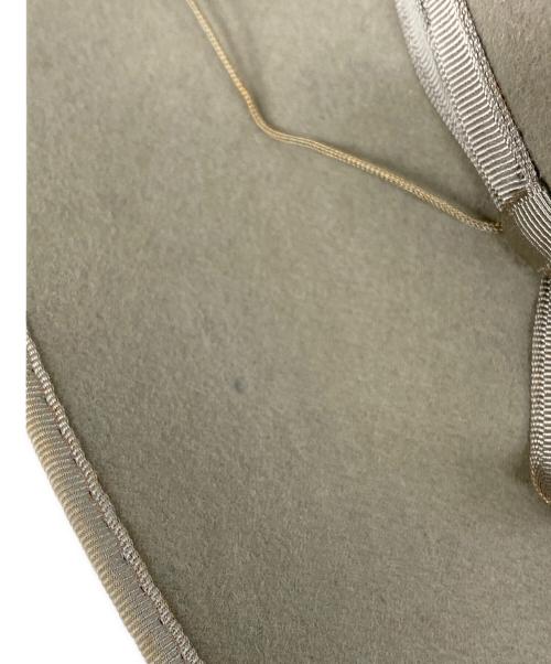 STETSON（ステットソン）STETSON (ステットソン) フェドラハット ベージュ サイズ:6 3/4の古着・服飾アイテム