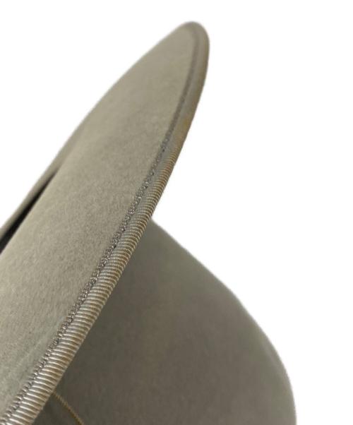 STETSON（ステットソン）STETSON (ステットソン) フェドラハット ベージュ サイズ:6 3/4の古着・服飾アイテム