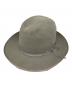 STETSON（ステットソン）の古着「フェドラハット」｜ベージュ